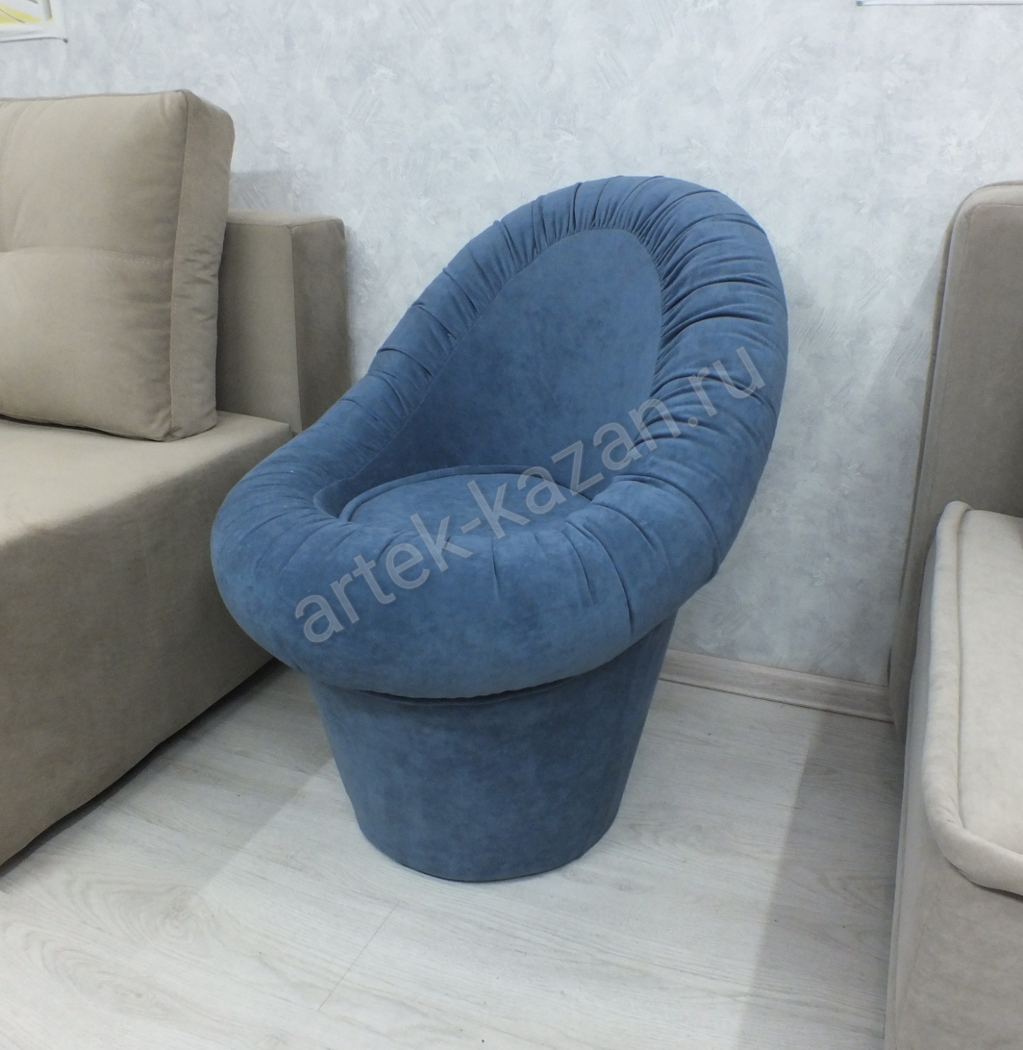 Кресло-пуф, фото 12. Купить недорогой диван по низкой цене от производителя можно у нас.